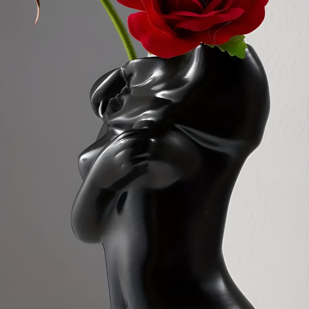 Klassische Körperkontur-Vase