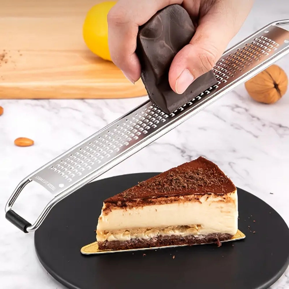 Eleganter Mehrzweck-Reibe mit langem Griff