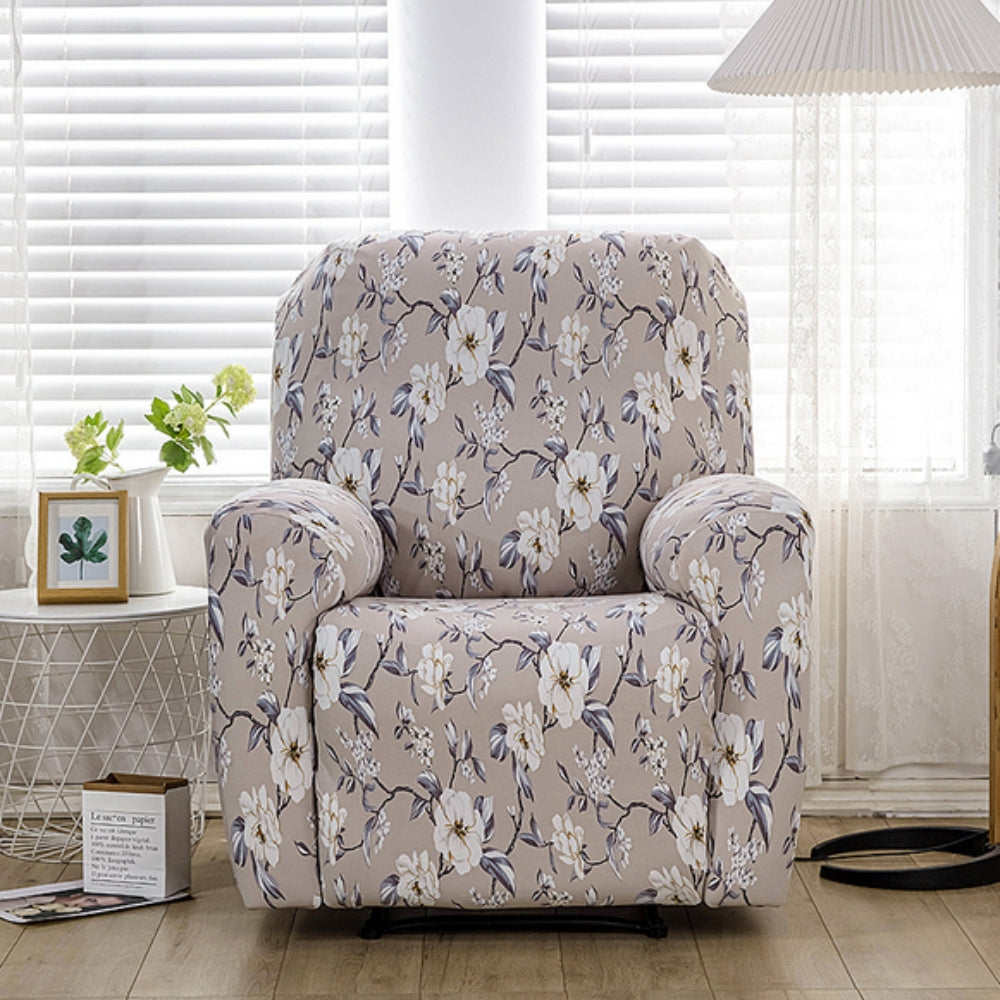 Blumen Recliner Sofabezug