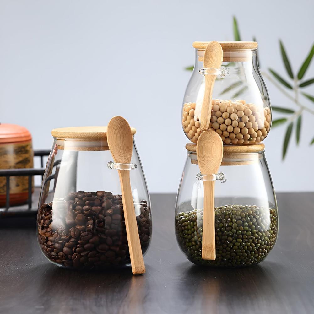 Glasbehälter von Nature's Pantry