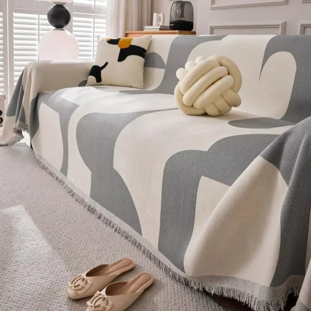 Harper Luxe Chenille Sofaüberzug