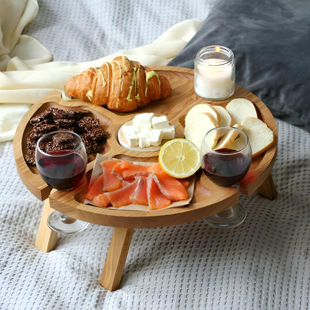 Klappbarer Festmahl Picknicktisch