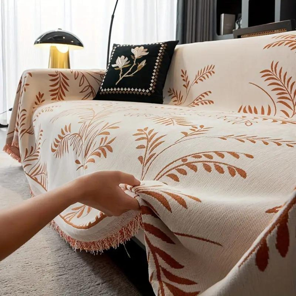 Natur's Embrace Chenille Sofabezug