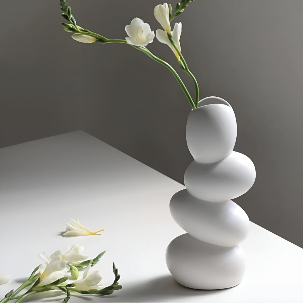STRATA Skulpturaler Keramikvase