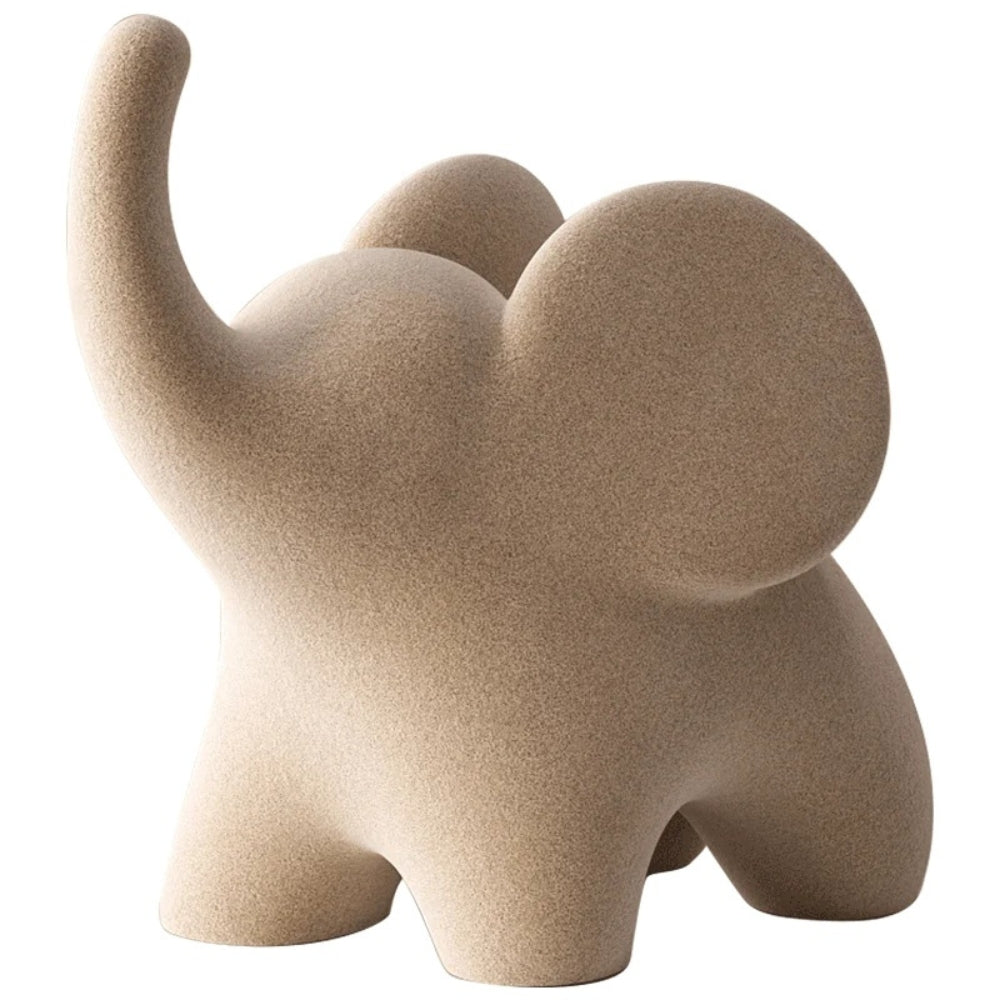 Ekletische Elefant Harzfiguren