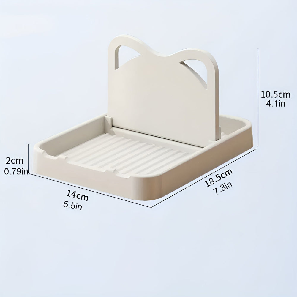 Topfdeckel- und Utensilien- tropfhalter
