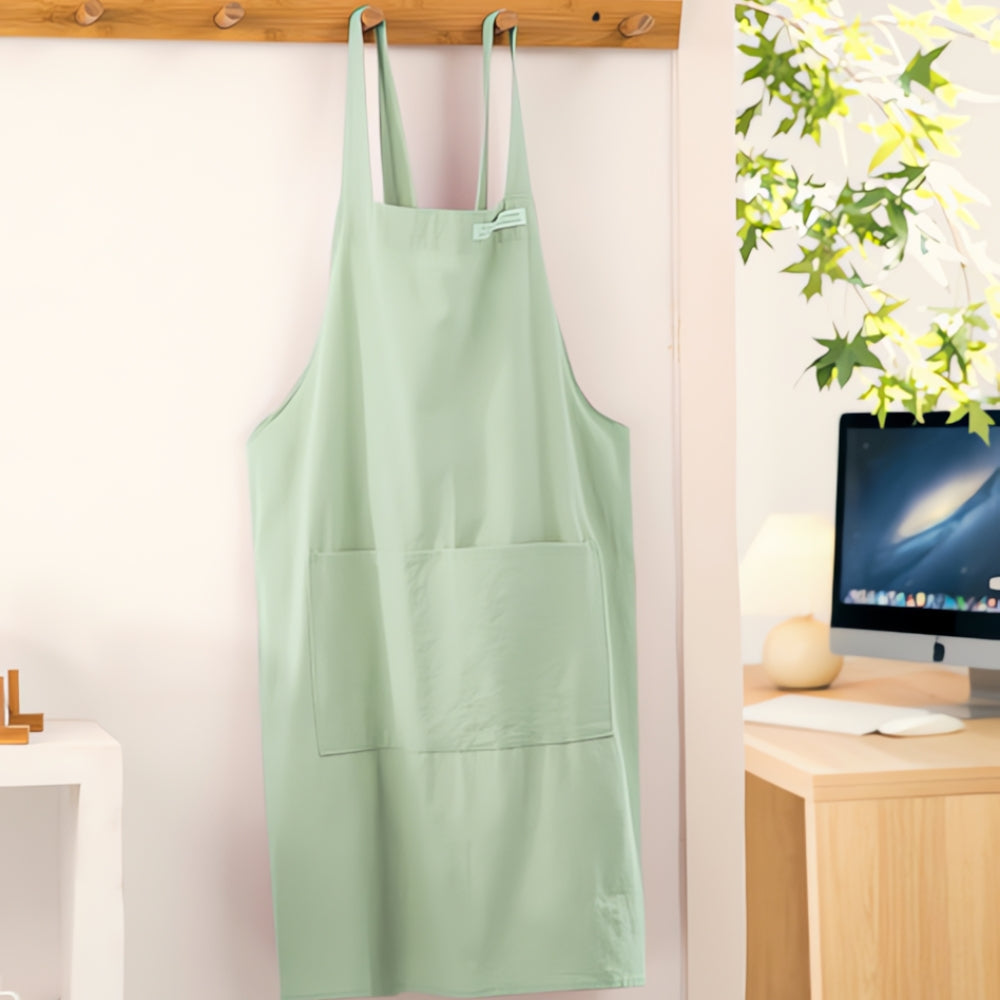 Minimalistisches Cross-Back Schürze