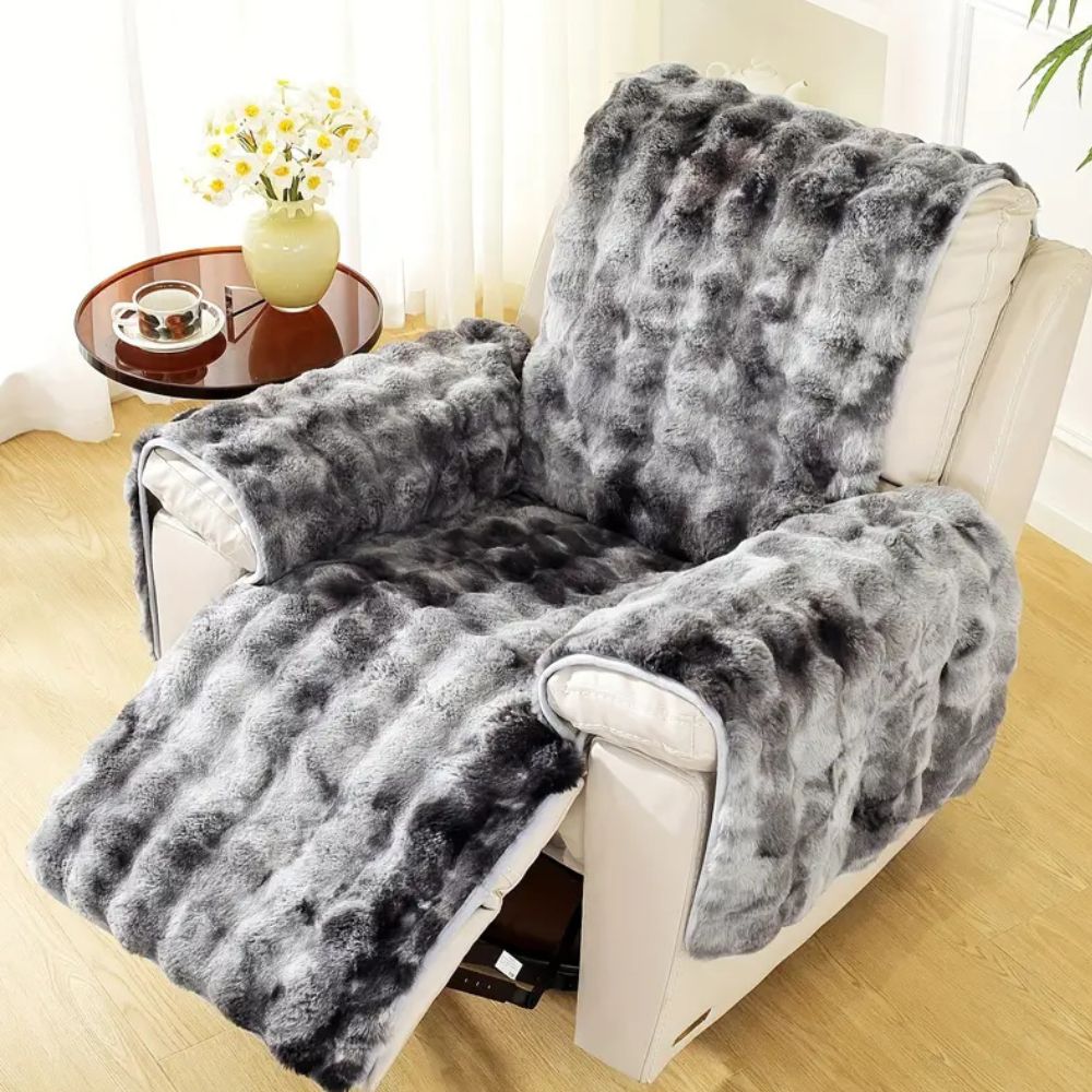 Samt-Plüsch Recliner Sofaüberzug