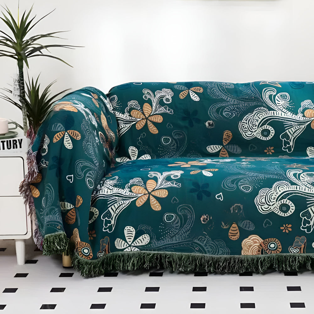 Exotische Florale Decke