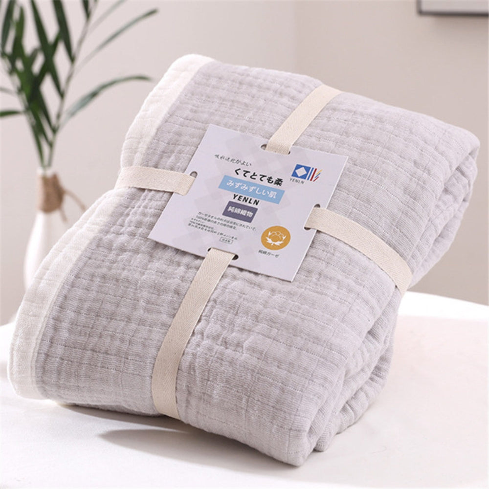 Deluxe Musselin Baumwolle Mehrschichtdecke
