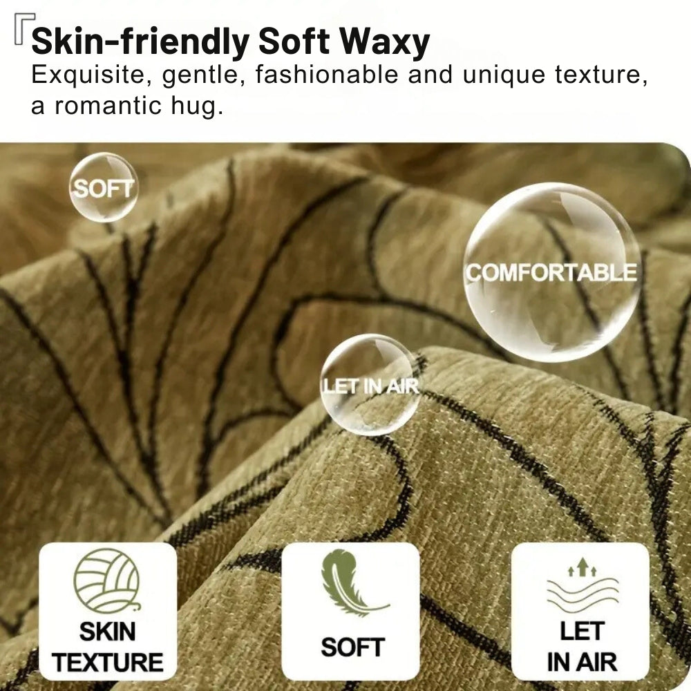 Frond Design Wendbare Sofahusse