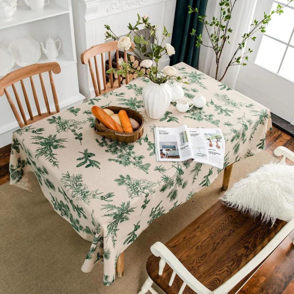 Pine Grove Baumwoll-Tischdecke