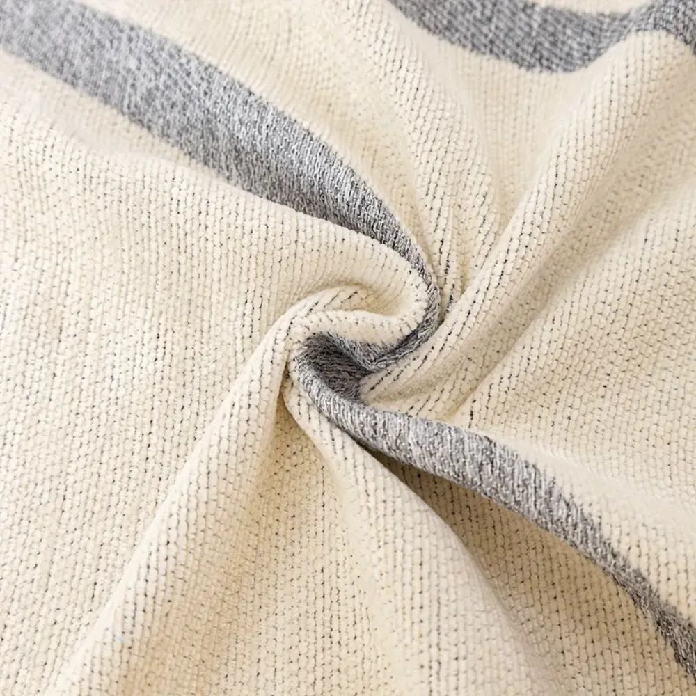 Wellenlinien Chenille Sofabezüge