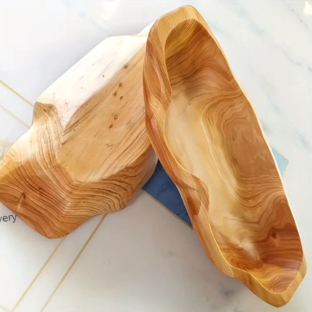 Mini Bogen Holztablett