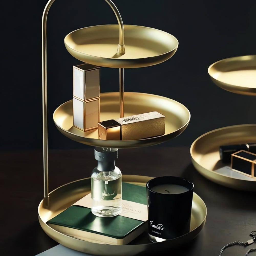 Eleganter Gold Aufbewahrungsorganizer