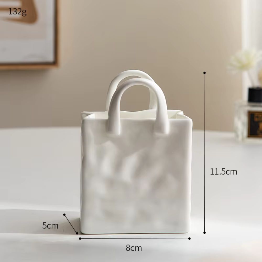 Tote-Style Keramikvase