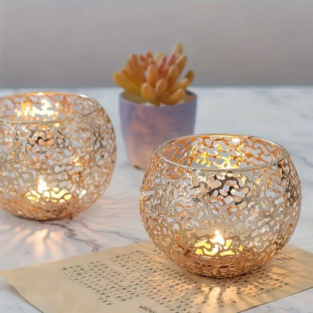 Glow Sphere Kerzenhalter