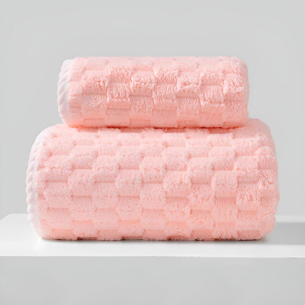 Reine Weiche Fleece-Handtücher
