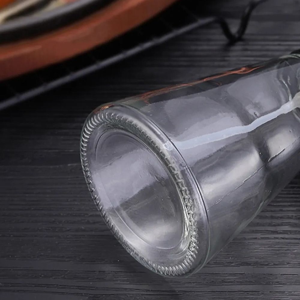 Edelstahl Kristall Öl Sprühflasche