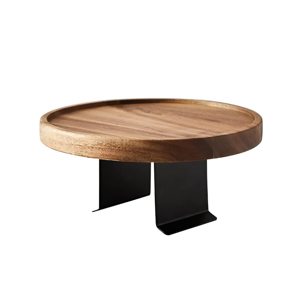 Sofa Armlehne Walnuss Tablett