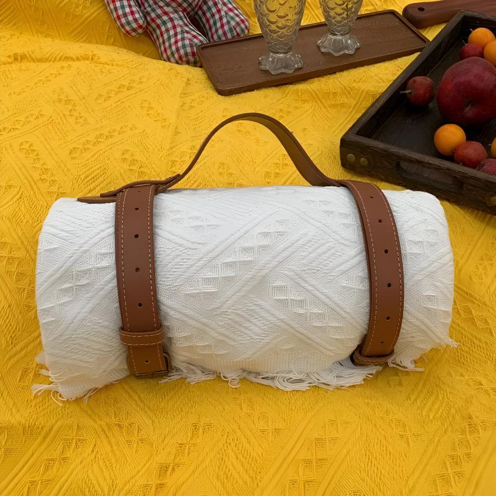 Ländlicher Komfort Picknickdecke