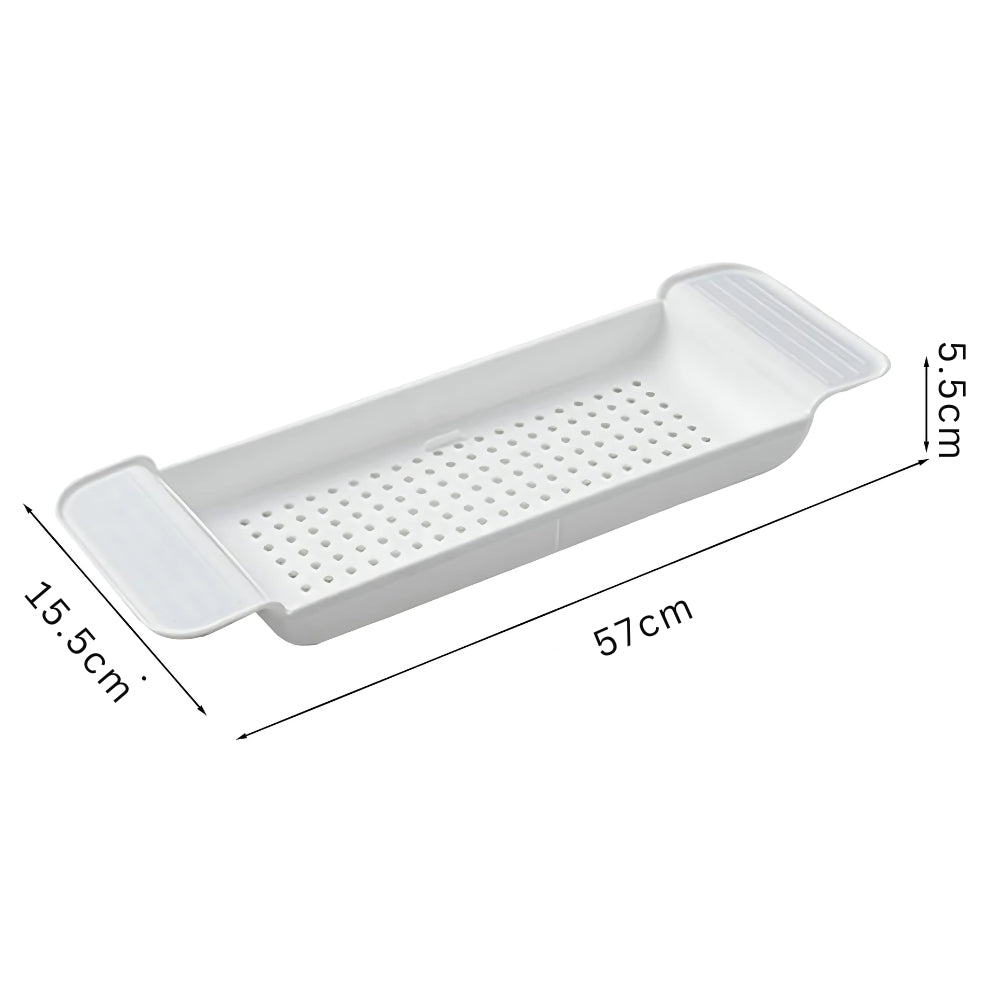 Essentiales Badewannen-Caddy-Tablett