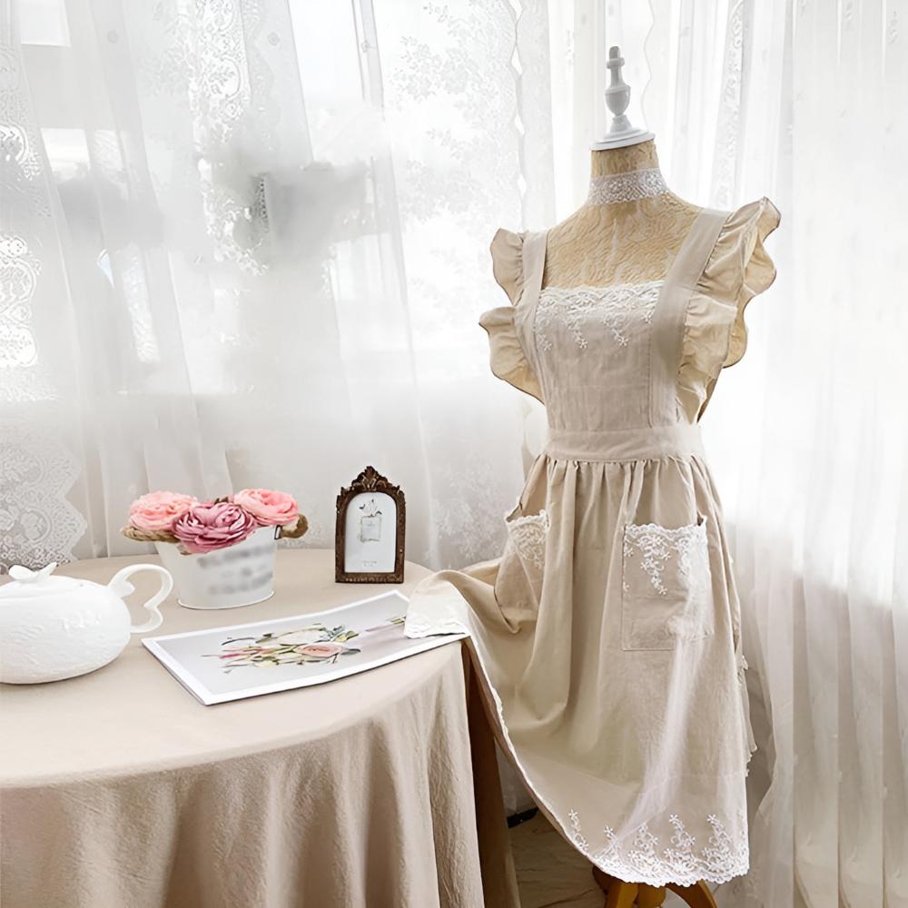 Blush Belle Rüschenschürze