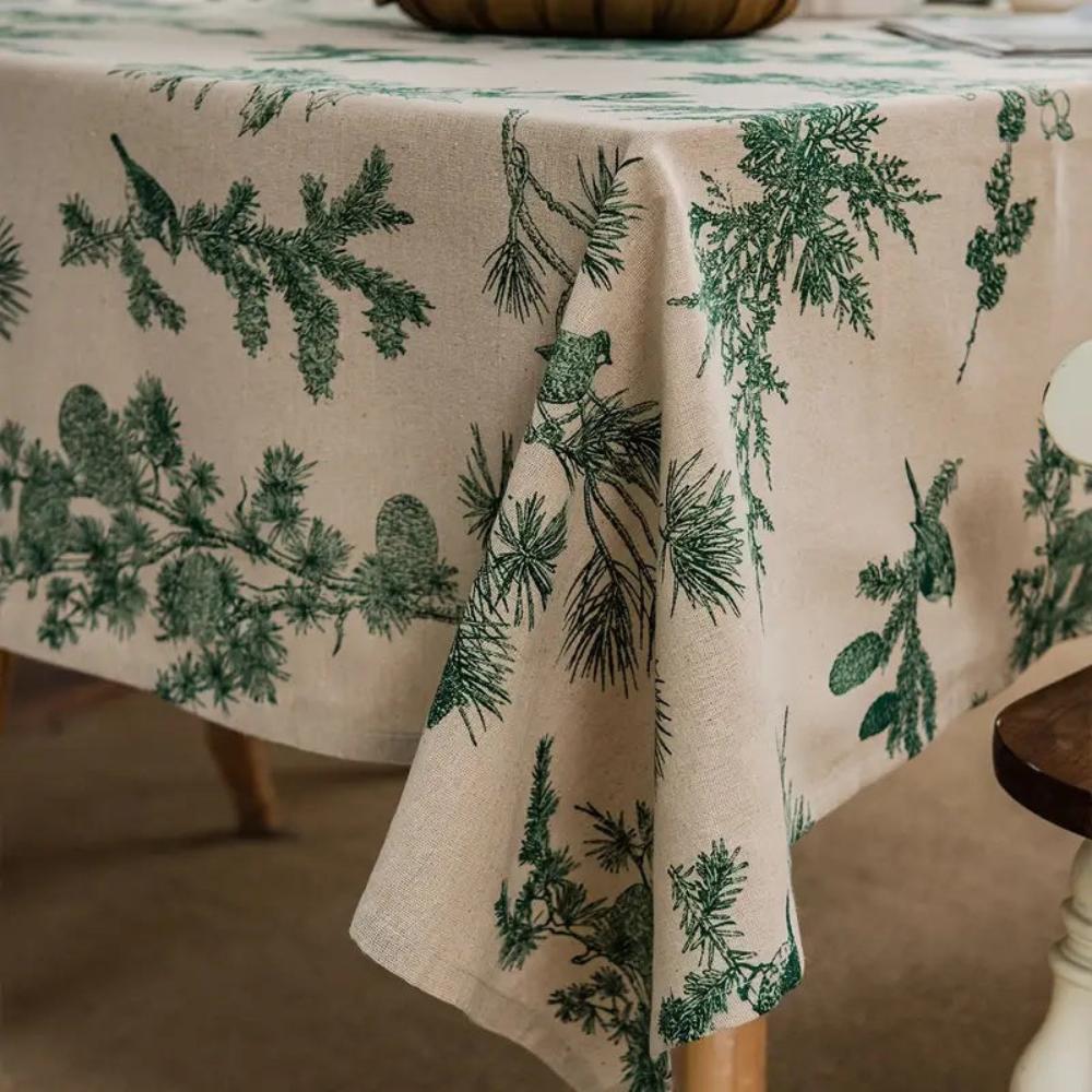 Pine Grove Baumwoll-Tischdecke