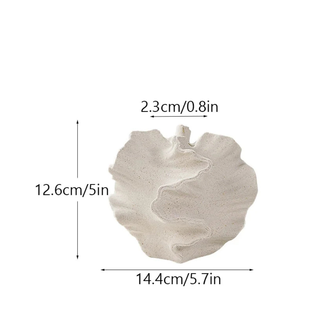 Korallen Artisan Keramik Vase