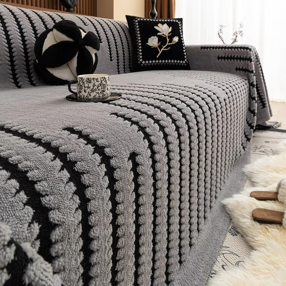 Heritage Plüsch Tufted Sofaüberwurf