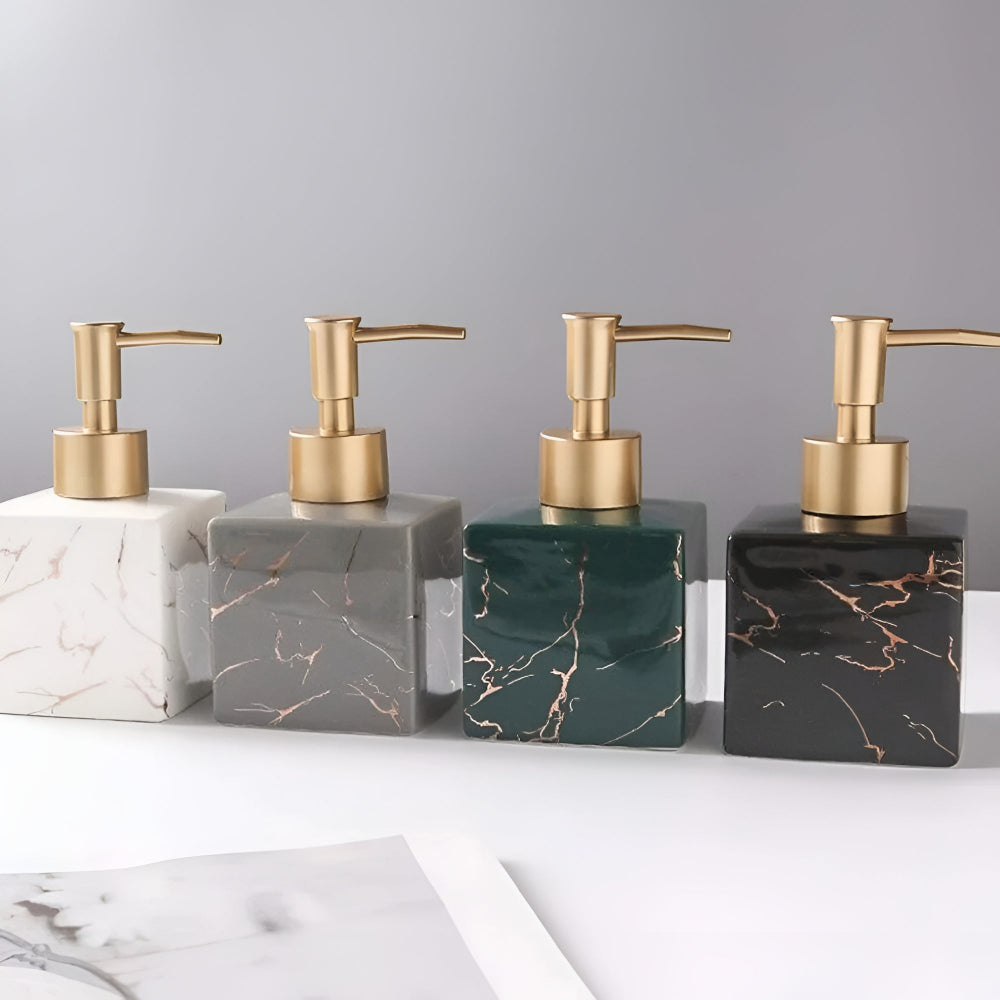 Marmor Luxe Seifenspender