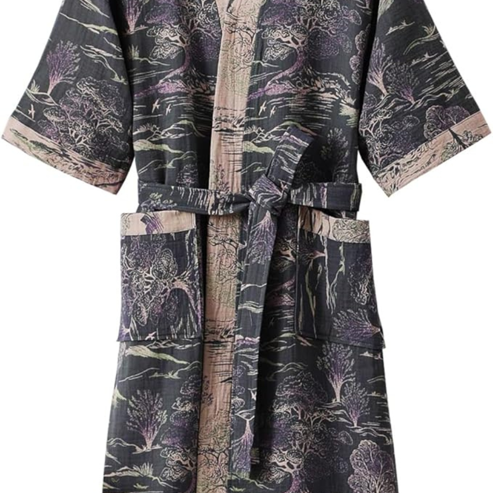 Sanfte Brise Baumwoll-Gaze Robe