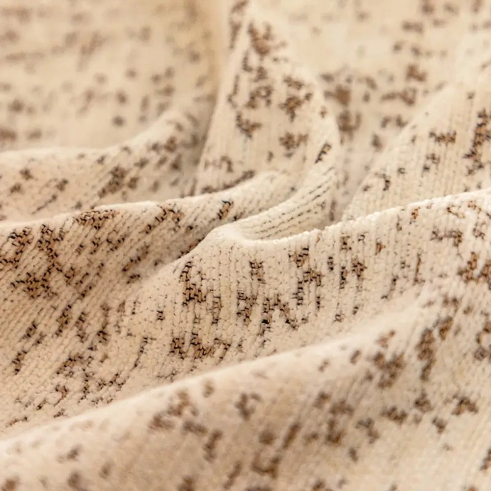 Gepunkteter Chenille-Sofabezug