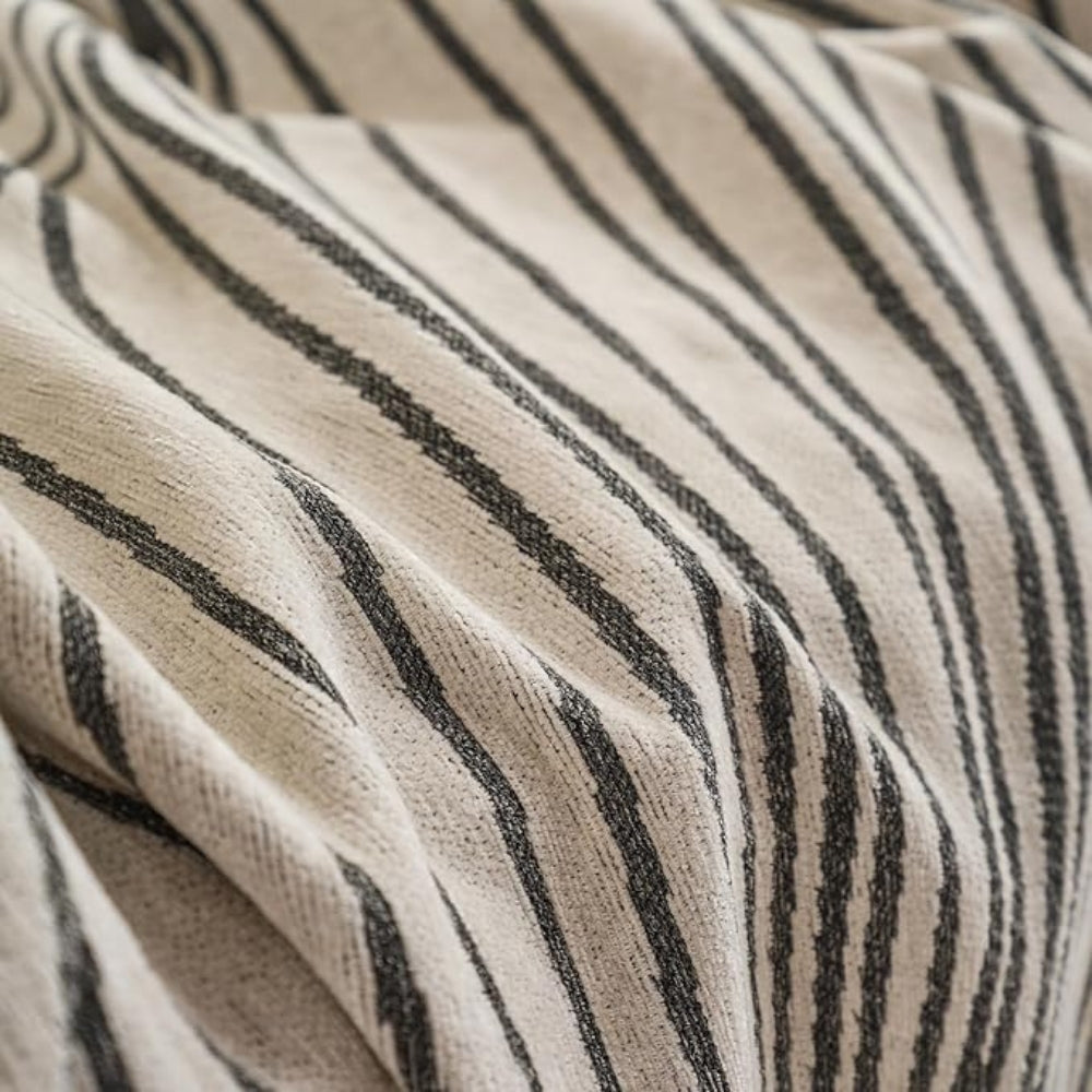 Calista Wave Chenille Sofaüberwurf