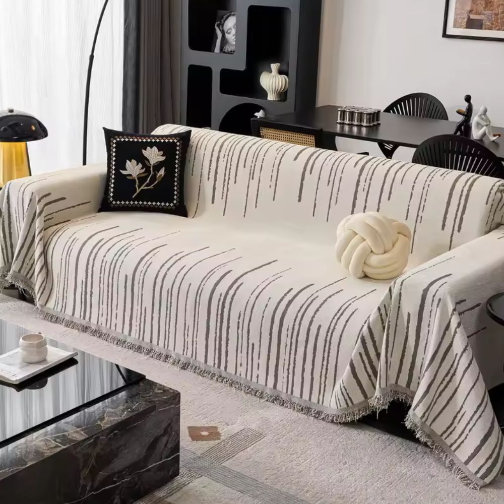 Velour Cascade Sofabezug