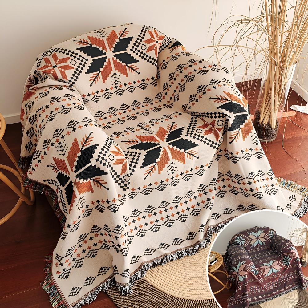 Marokkanisches Boho-Muster Picknickmatte