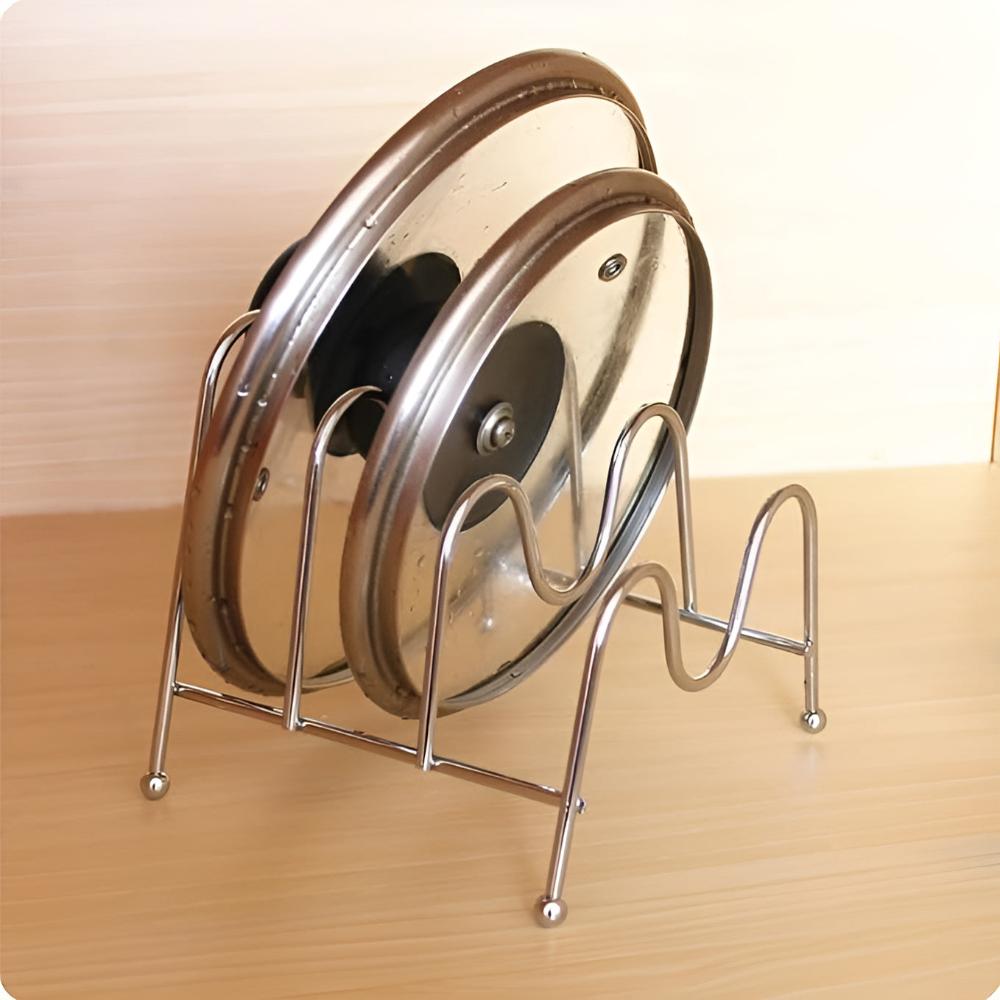 Mehrschichtiger Topfdeckelhalter