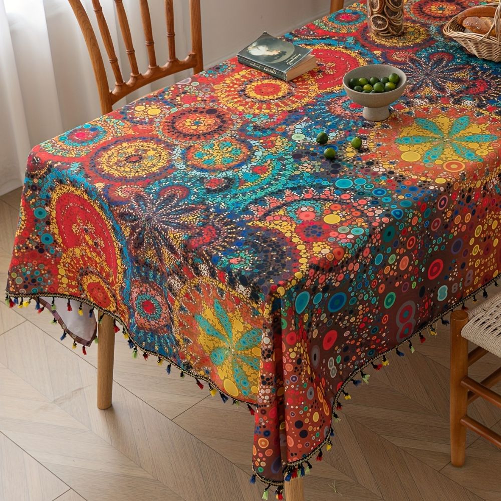 Hypno Bloom Quastentischdecke