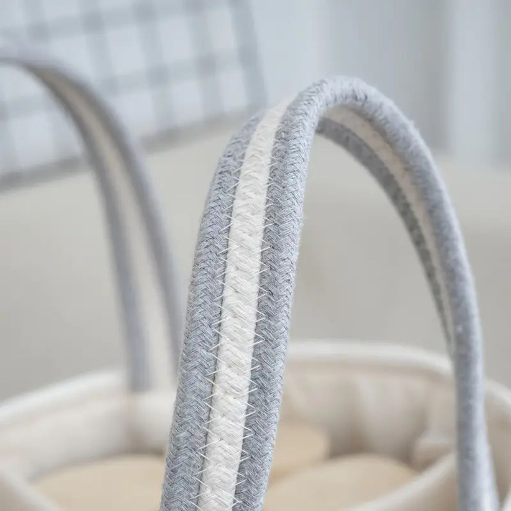Baby Caddy Organizer mit Spitzenrand