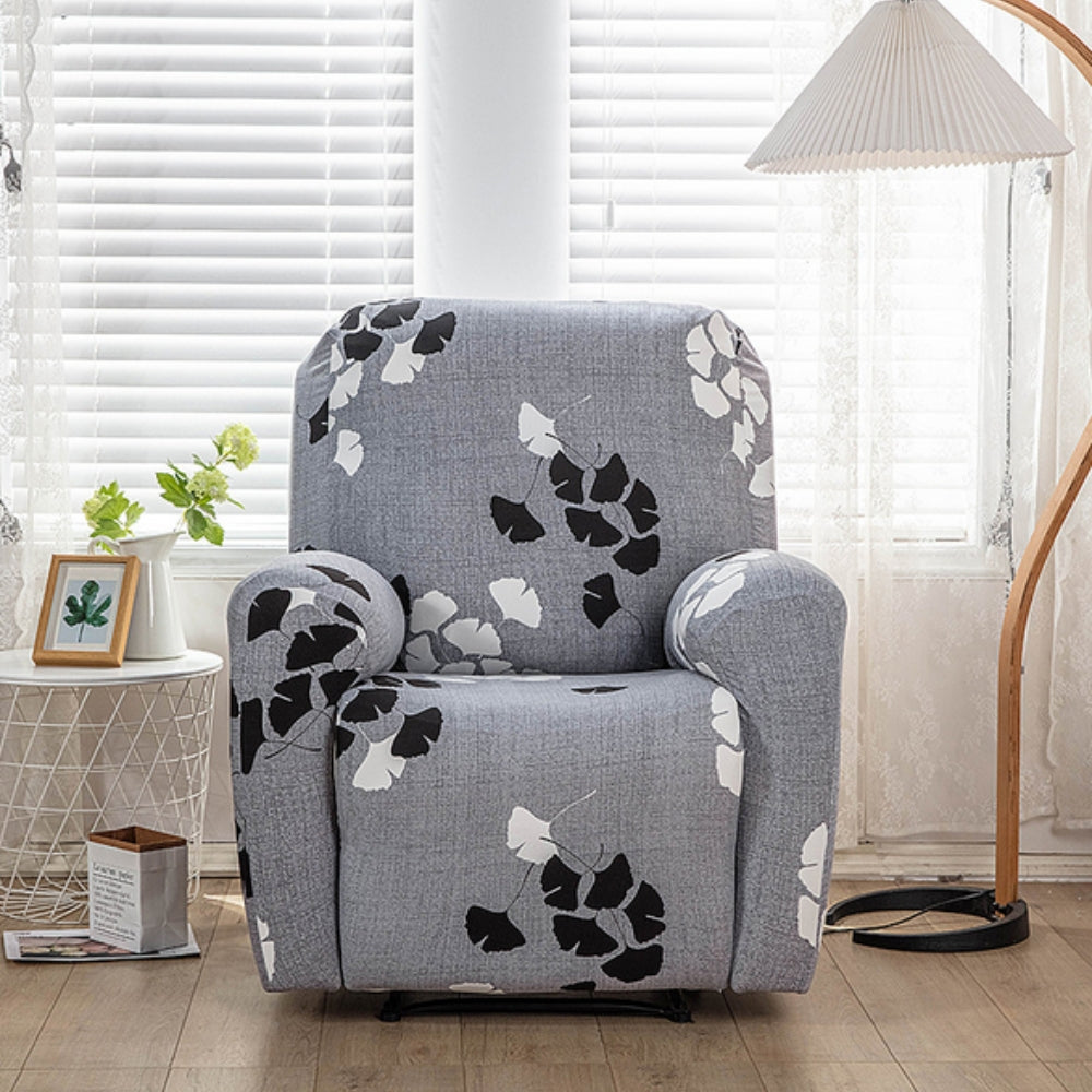 Blumen Recliner Sofabezug