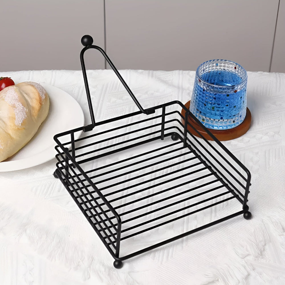 Eleganter Eisen-Serviettenhalter
