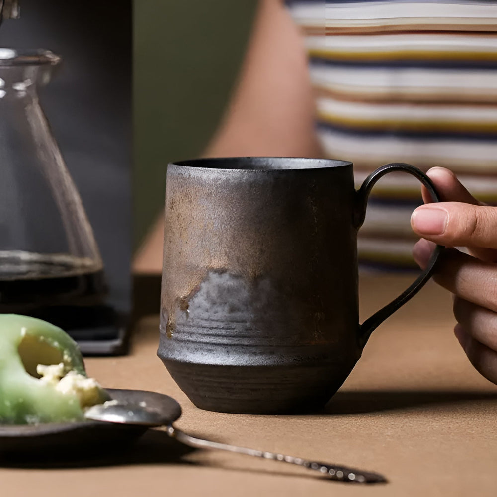 Rustikale Nostalgie Tasse