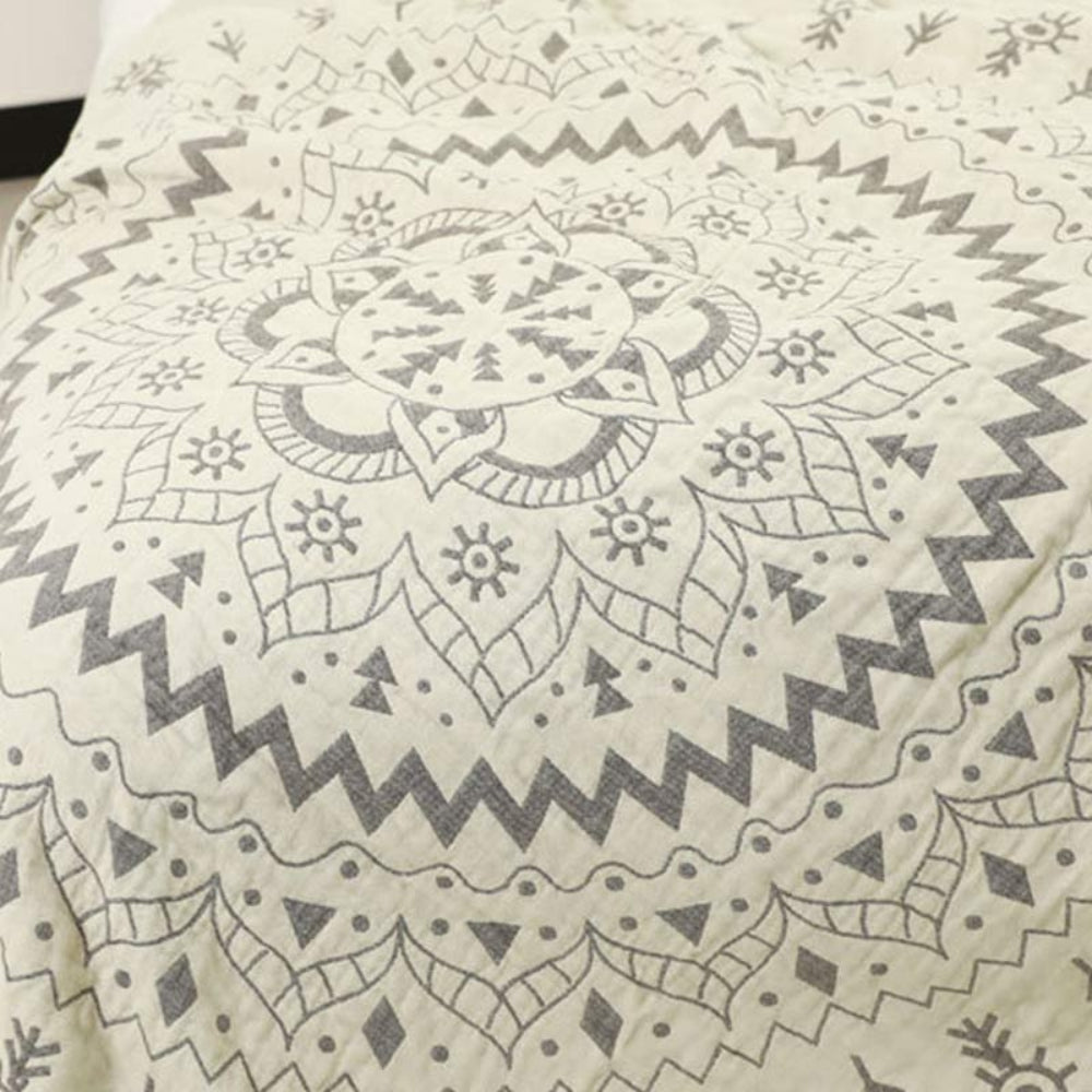 Mandala Kunstmuster Wendeblanket