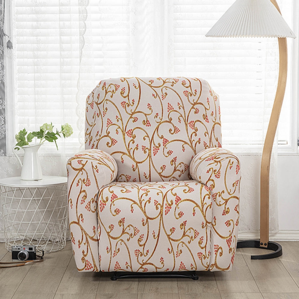 Abstrakte Recliner-Sofabezug