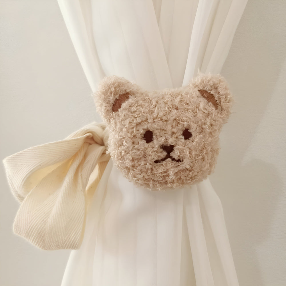 Teddy Bär Vorhangbänder