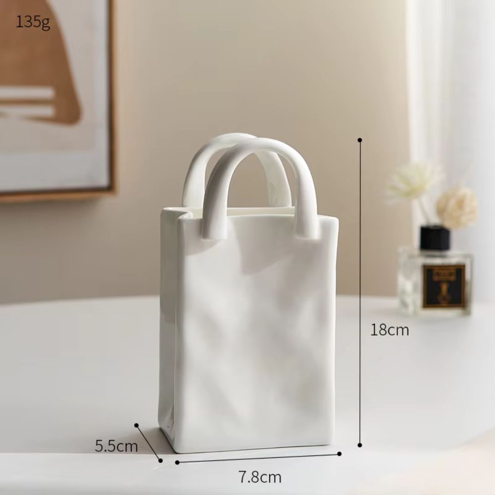 Tote-Style Keramikvase