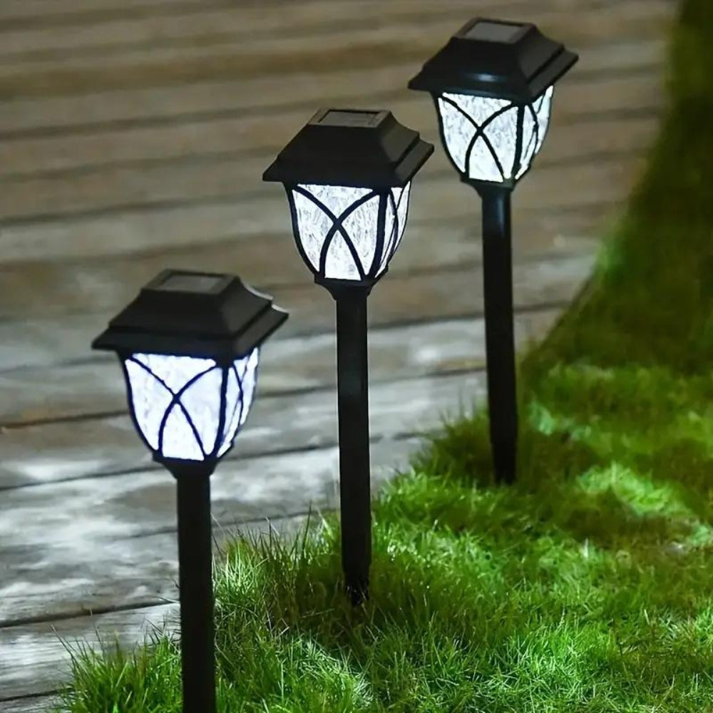 Solar Gartenlaterne