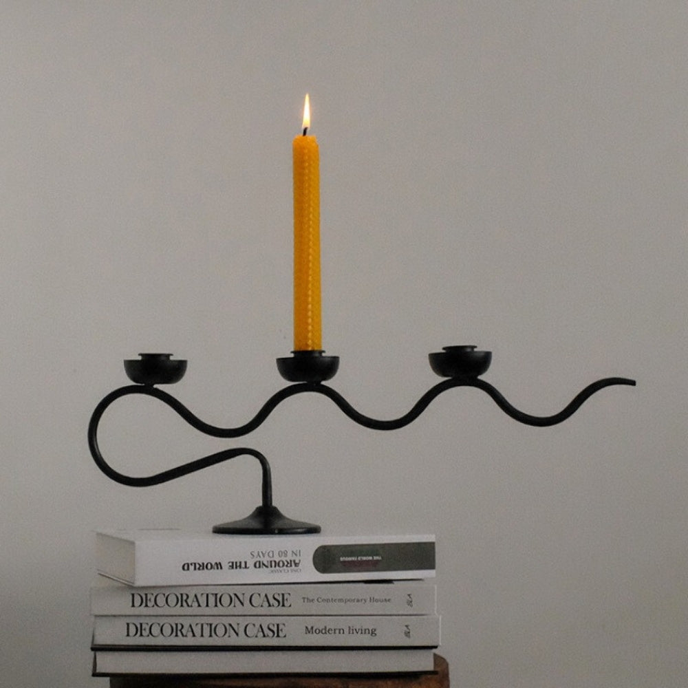 Tri Iron Twisted Kerzenhalter