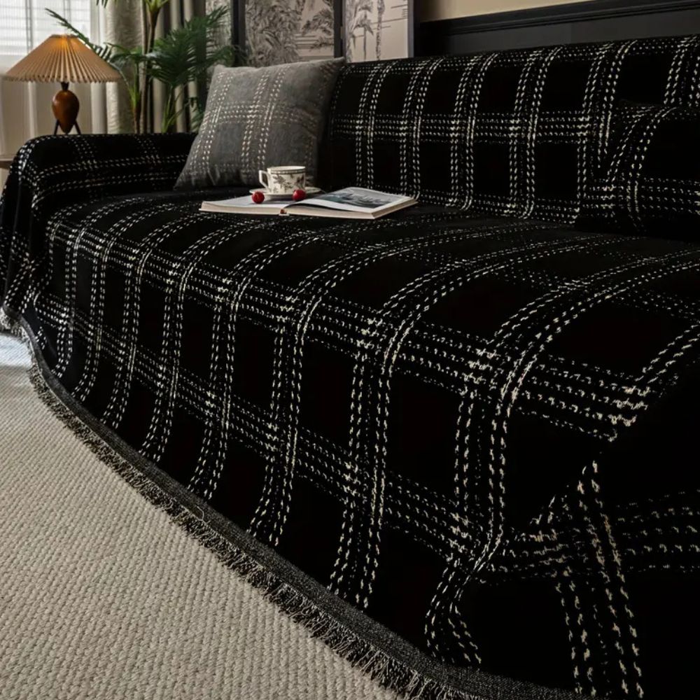 Chesterfield Plaid Sofabezug