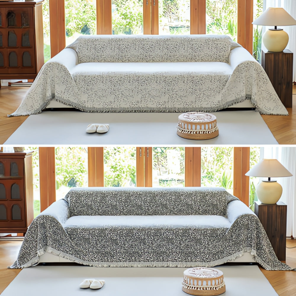 Nordic Speckle Wendbare Sofabezug